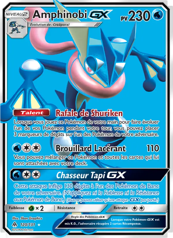 Greninja GX
