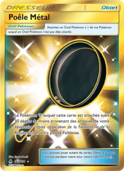 Metal Frying Pan