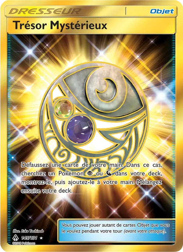 Mysterious Treasure