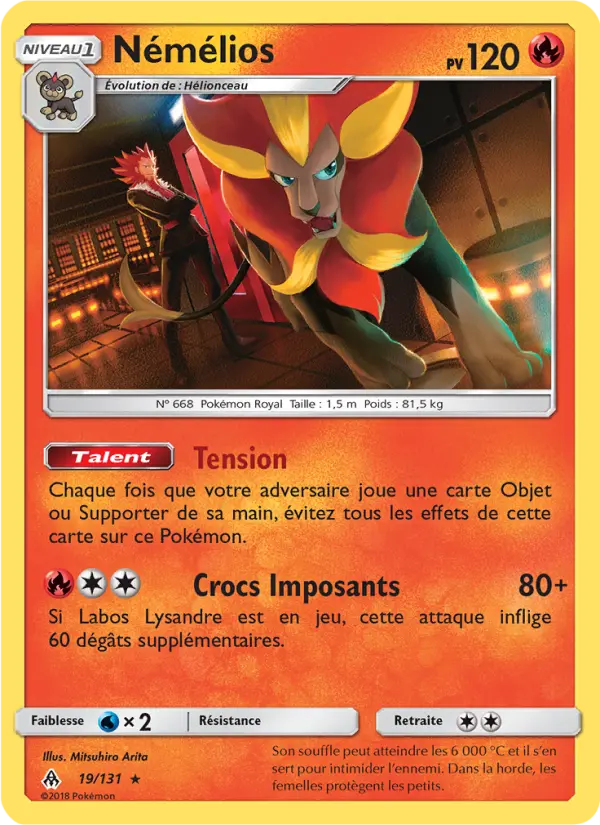 Pyroar