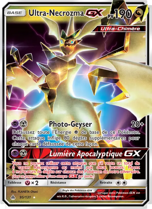 Ultra Necrozma GX