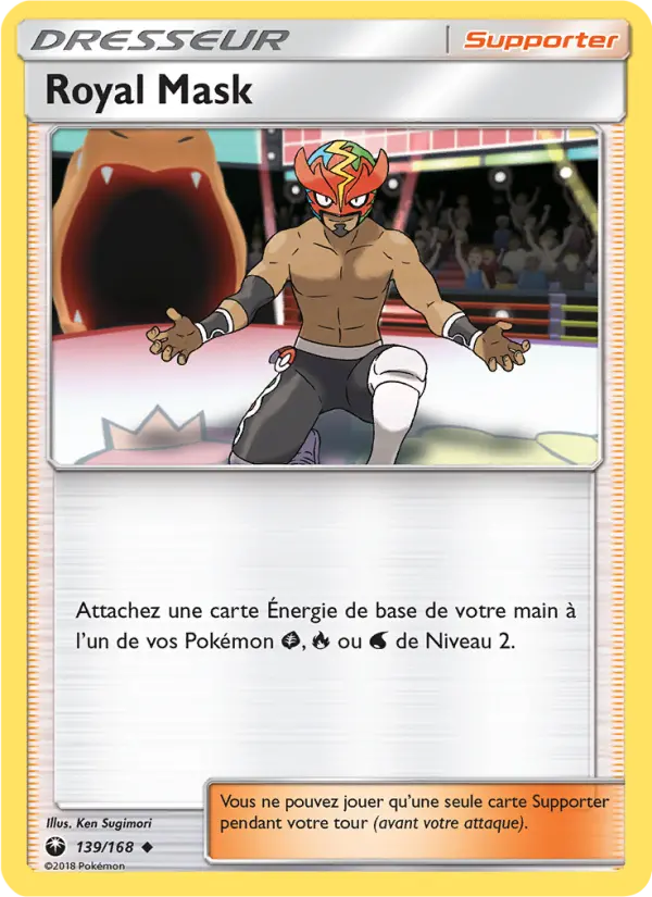 The Masked Royal
