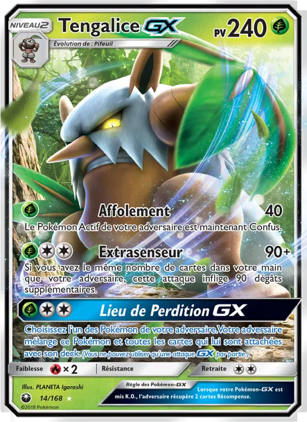 Shiftry GX