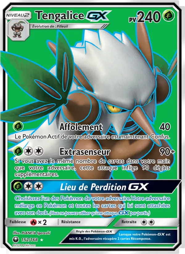 Shiftry GX