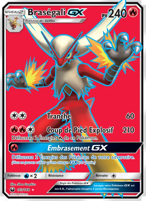 Blaziken GX