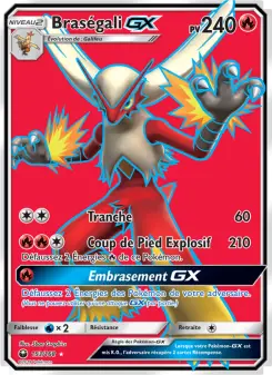 Blaziken GX