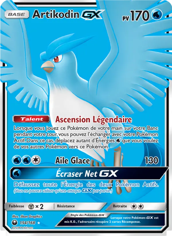 Articuno GX