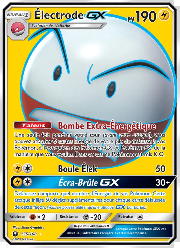 Electrode GX