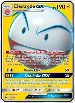 Electrode GX