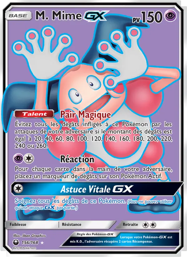 Mr. Mime GX