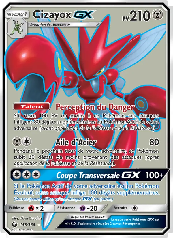 Scizor GX