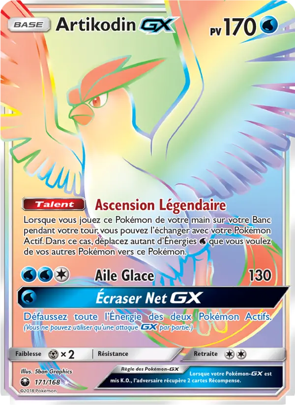 Articuno GX