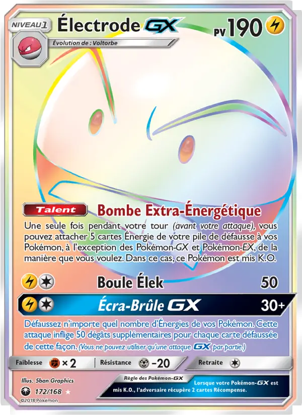 Electrode GX