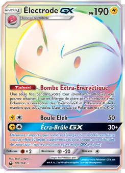 Electrode GX