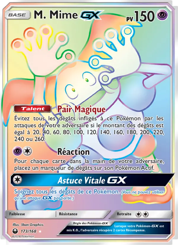 Mr. Mime GX