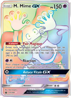 Mr. Mime GX