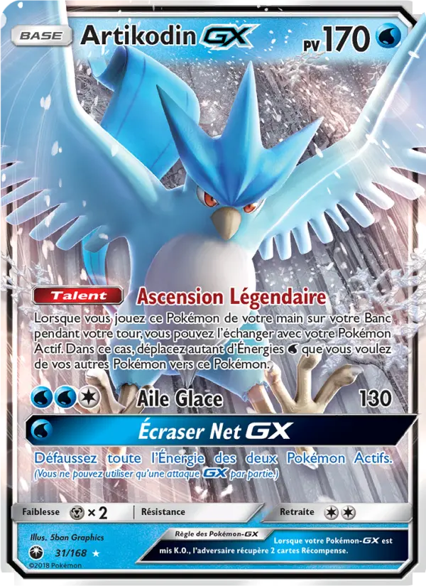 Articuno GX
