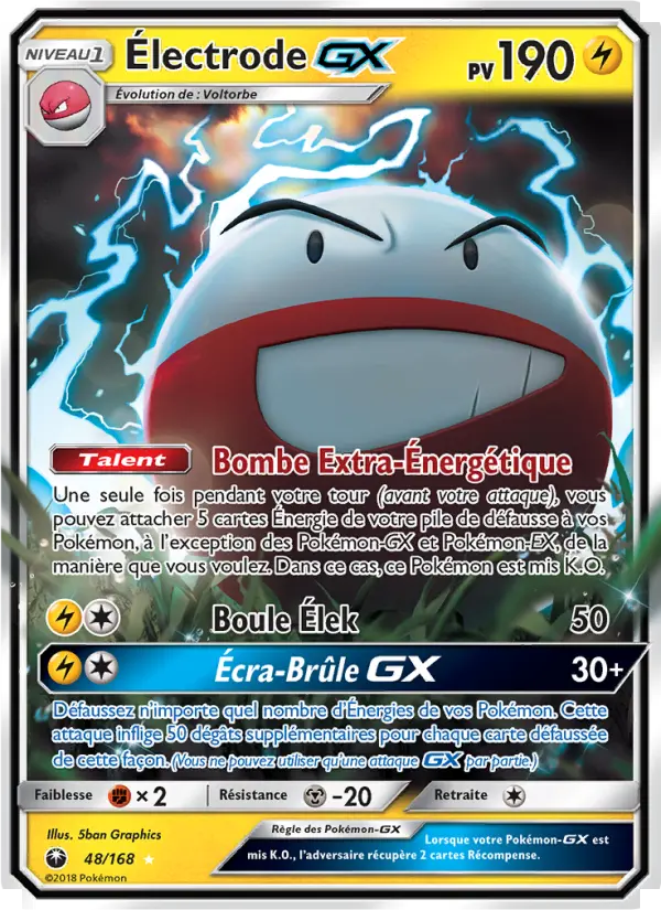 Electrode GX