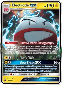 Electrode GX