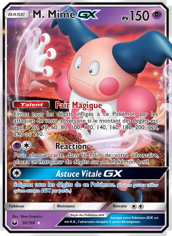 Mr. Mime GX