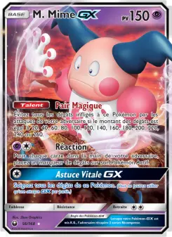Mr. Mime GX