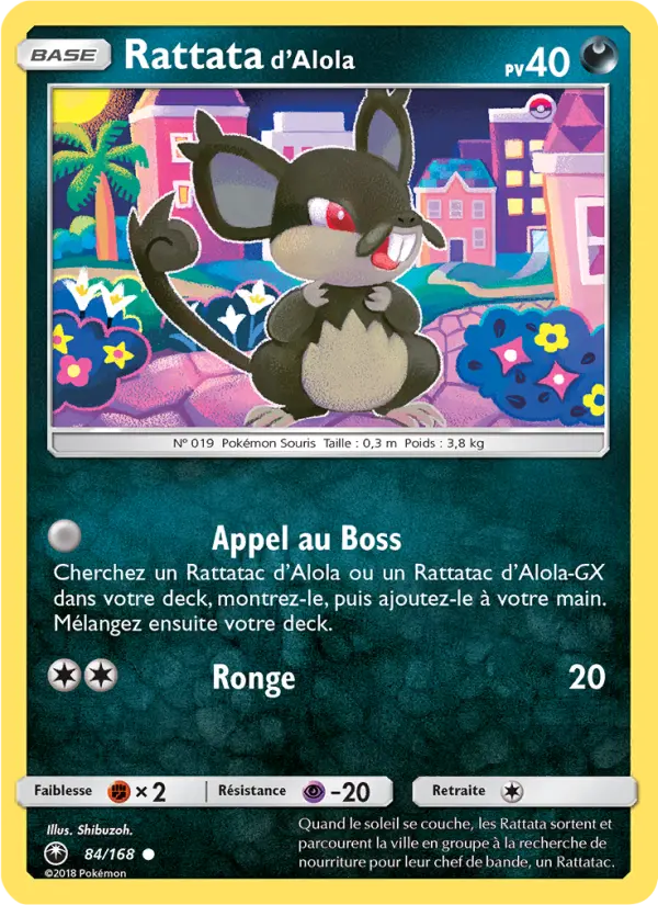 Alolan Rattata
