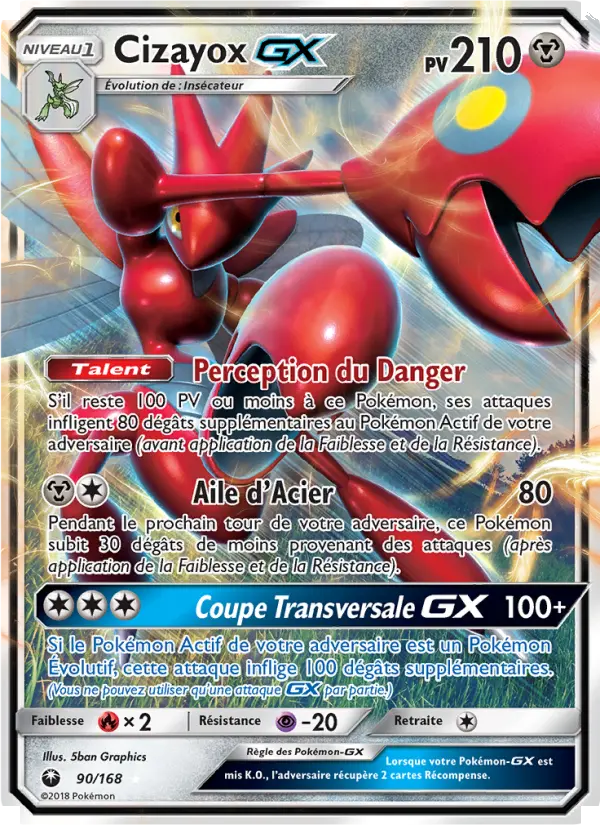 Scizor GX