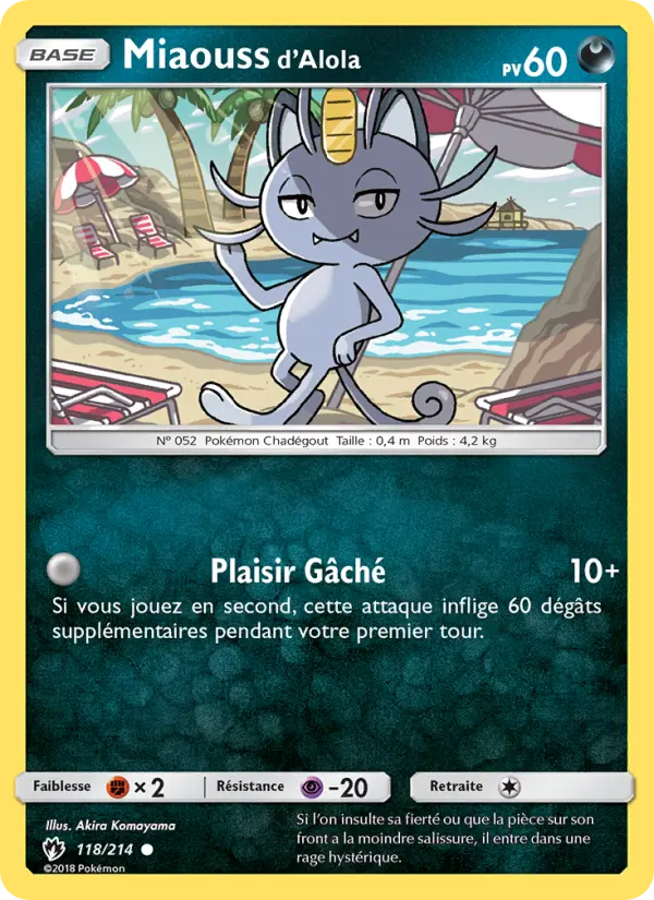 Alolan Meowth