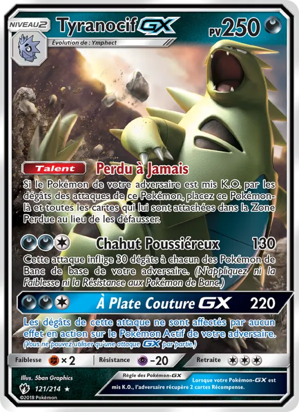 Tyranitar GX