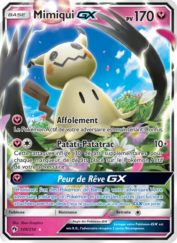 Mimikyu GX