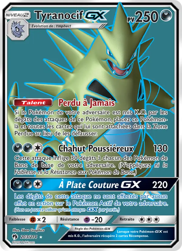 Tyranitar GX