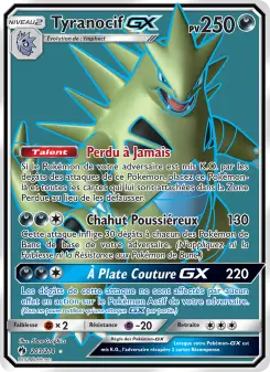 Tyranitar GX