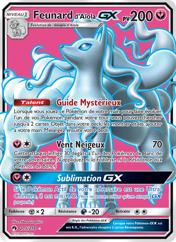 Alolan Ninetales GX