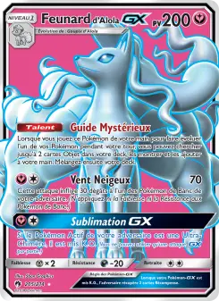 Alolan Ninetales GX