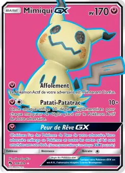 Mimikyu GX