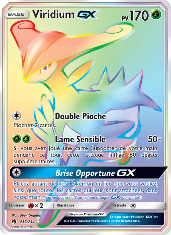 Virizion GX