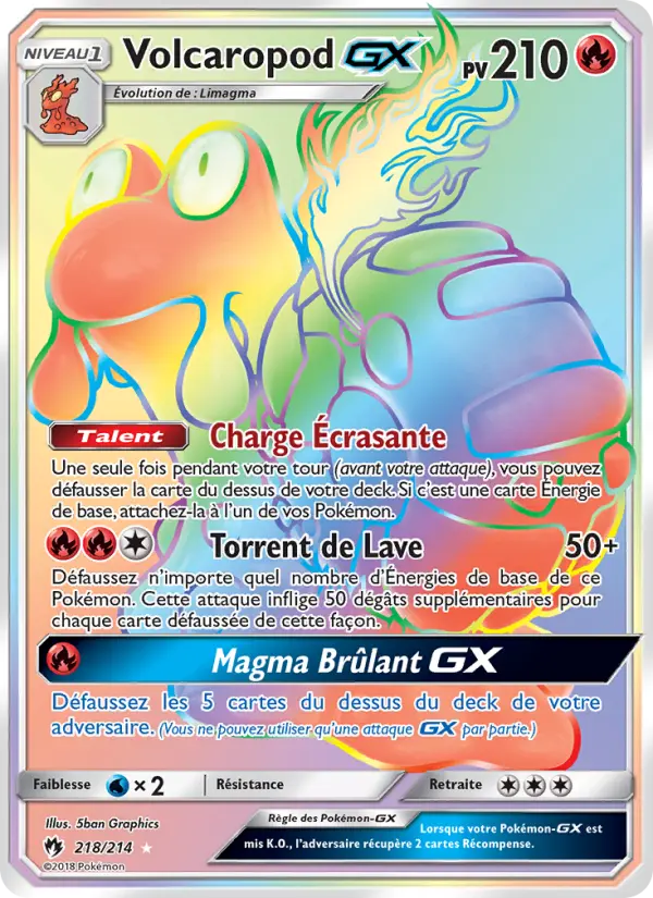 Magcargo GX