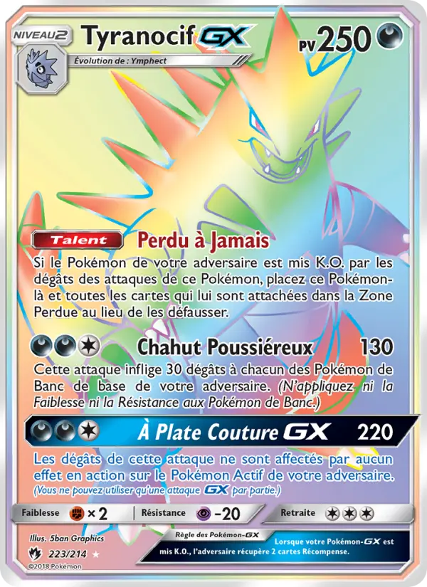 Tyranitar GX