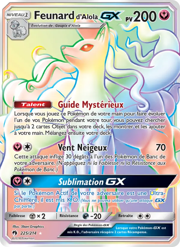 Alolan Ninetales GX
