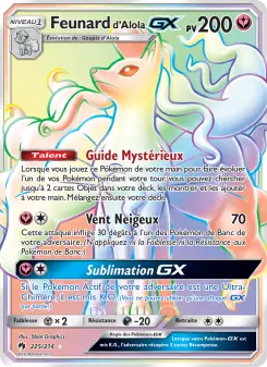 Alolan Ninetales GX