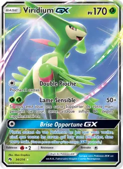 Virizion GX