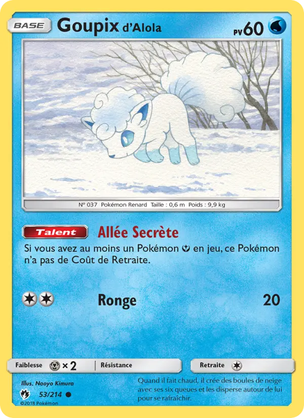 Alolan Vulpix
