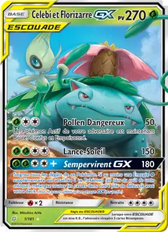 Celebi & Venusaur GX