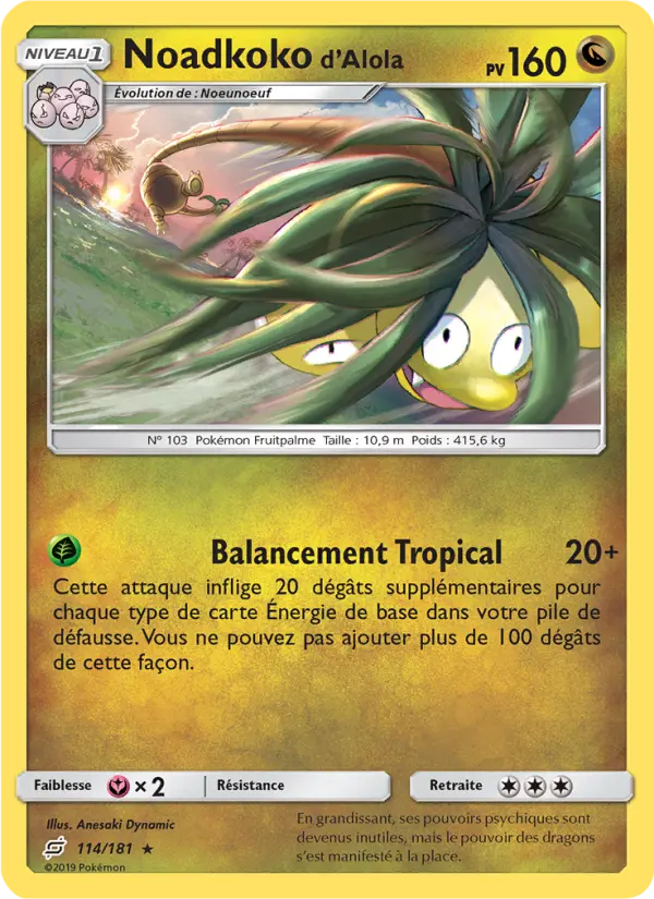 Alolan Exeggutor