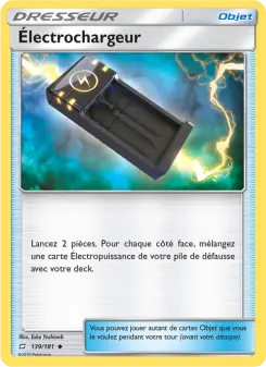 Electrocharger