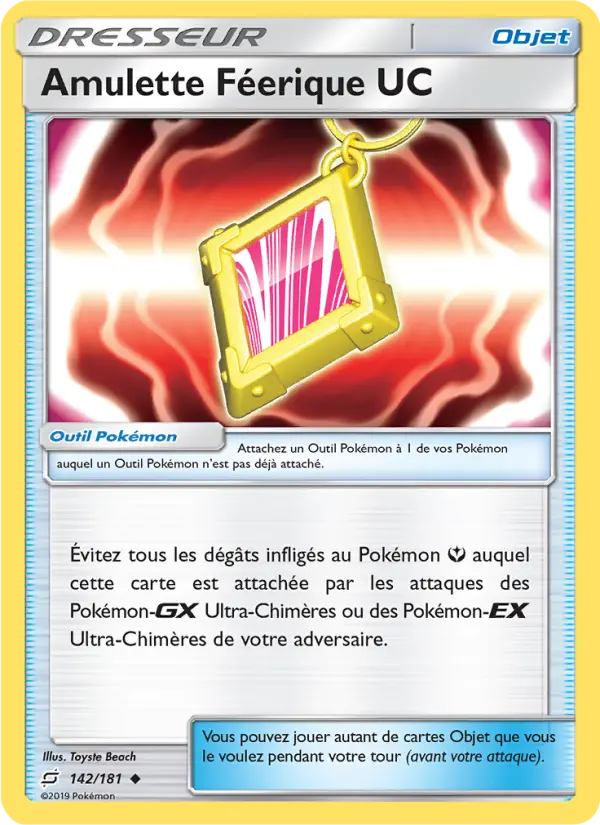 Fairy Charm UB