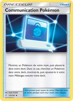 Pokémon Communication