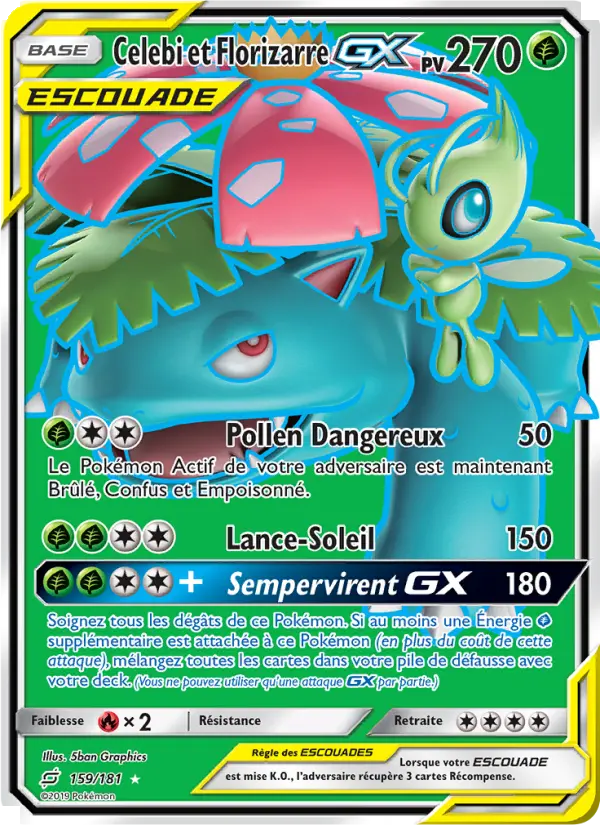 Celebi & Venusaur GX