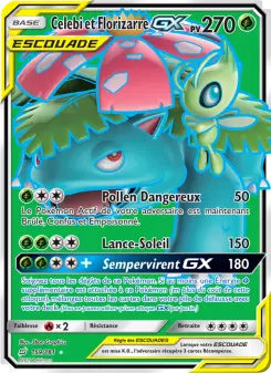 Celebi & Venusaur GX