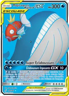 Magikarp & Wailord GX